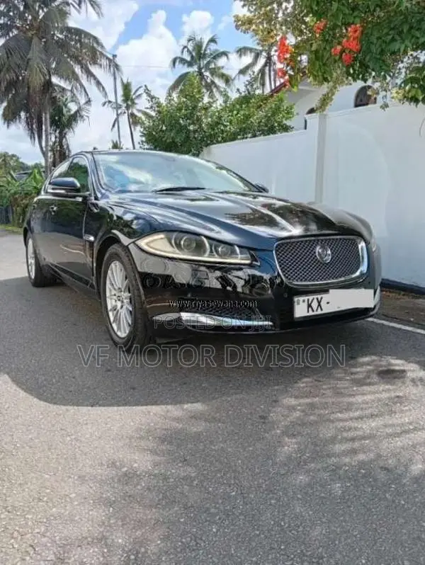 Jaguar XF 2013 Car (Used)