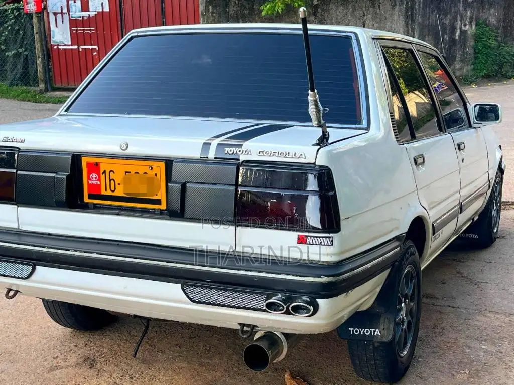 Toyota Corolla AE81 1989 Car (Used)