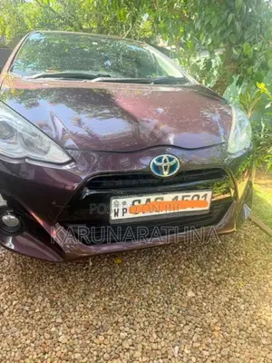 Toyota Aqua G Urban 2015 Car (Used)