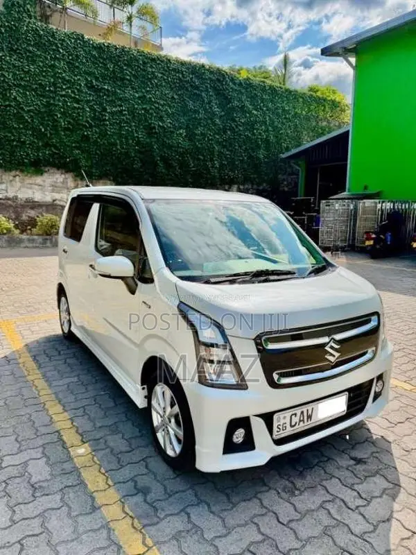 Suzuki Wagon R Stingray 2017 Car (Used)