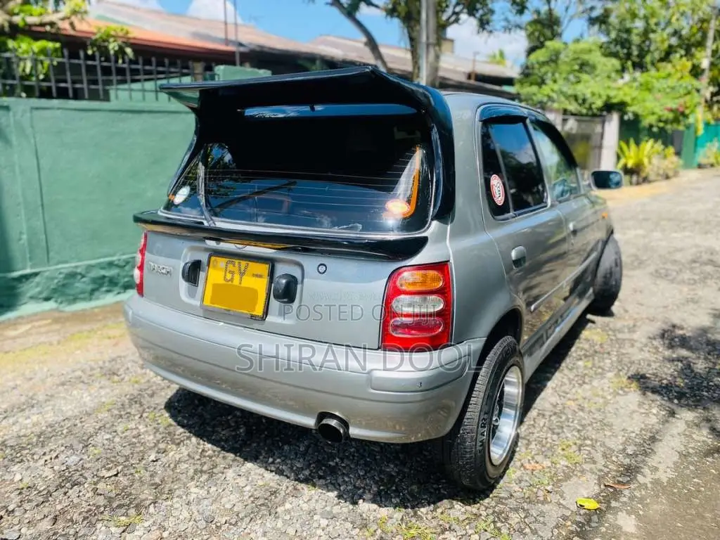 Nissan March K11 2000 Car (Used)
