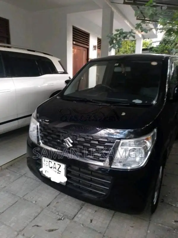 Suzuki Wagon R FX 2016 Car (Used)