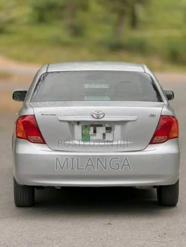 Toyota Axio 2008 Car (Used)