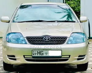 Toyota Corolla 121 2003 Car (Used)
