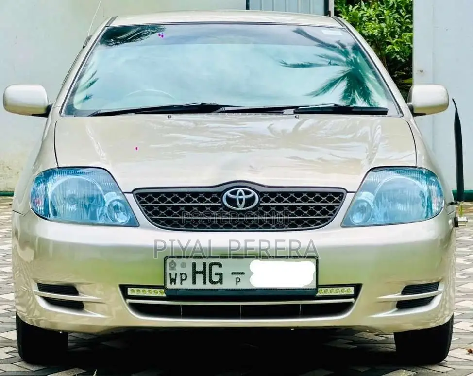 Toyota Corolla 121 2003 Car (Used)