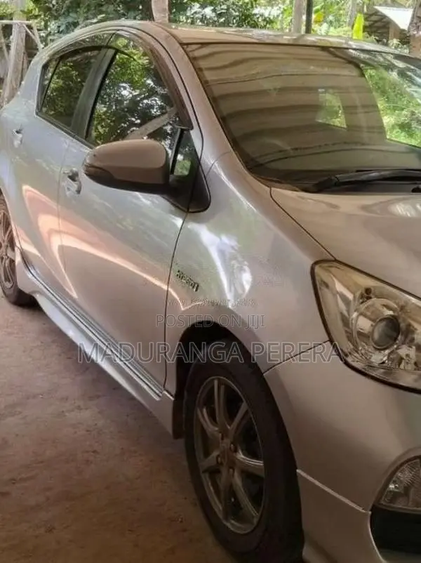 Toyota Aqua G Grade 2014 Car (Used)