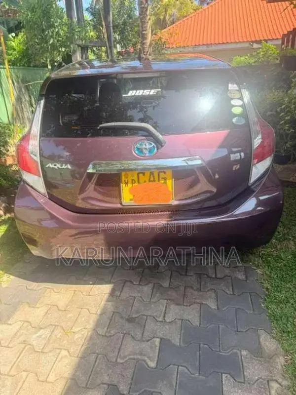 Toyota Aqua G Urban 2015 Car (Used)