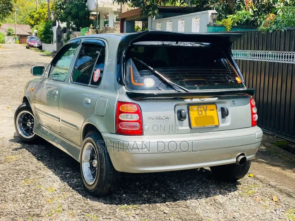 Nissan March K11 2000 Car (Used)