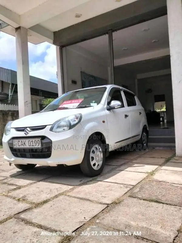 Suzuki Alto 2015 Car (Used)