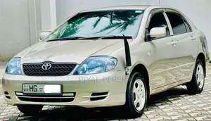 Toyota Corolla 121 2003 Car (Used)