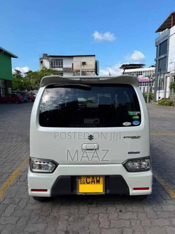 Suzuki Wagon R Stingray 2017 Car (Used)