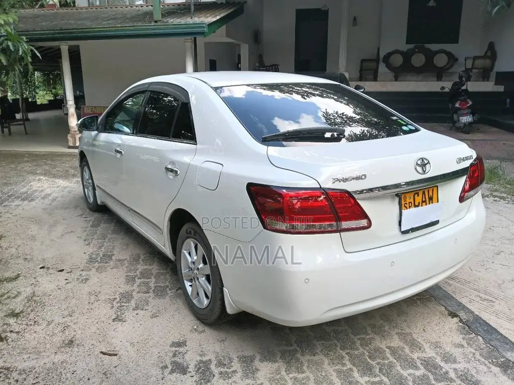 Toyota Premio G Superior 2017 Car (Used)
