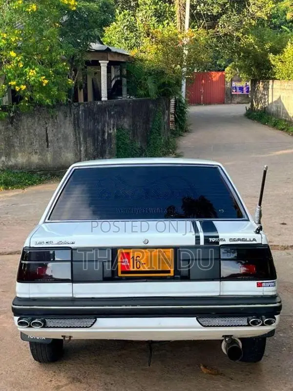 Toyota Corolla AE81 1989 Car (Used)