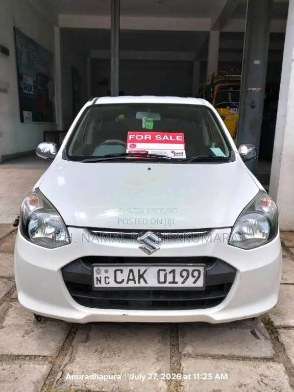 Suzuki Alto 2015 Car (Used)