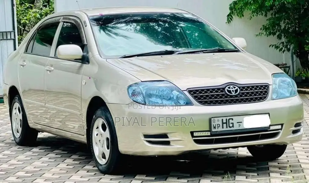 Toyota Corolla 121 2003 Car (Used)