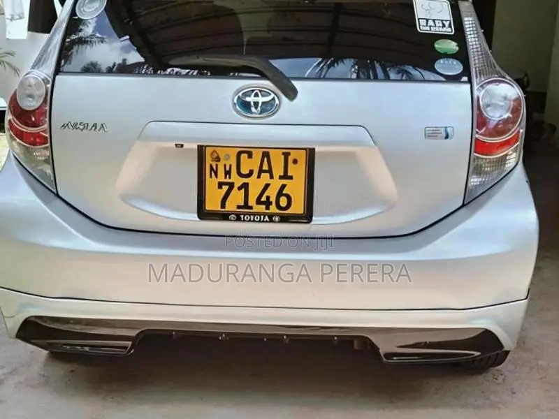 Toyota Aqua G Grade 2014 Car (Used)