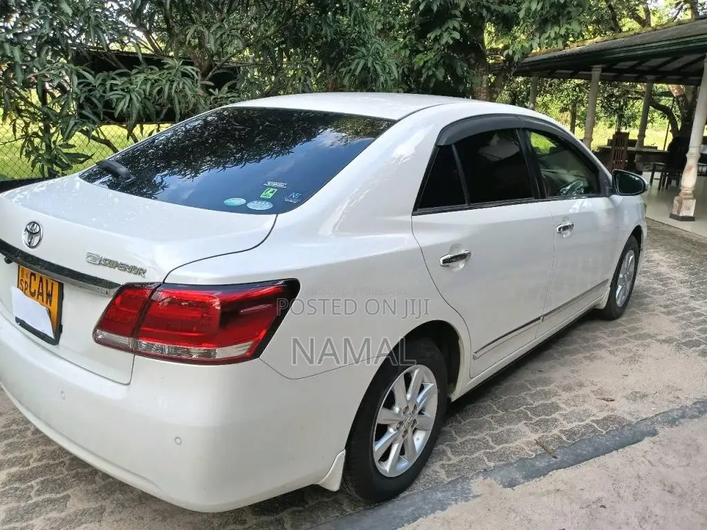 Toyota Premio G Superior 2017 Car (Used)
