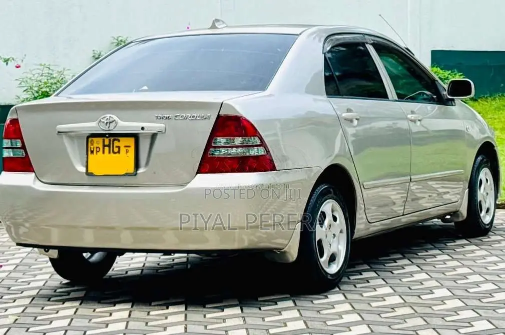 Toyota Corolla 121 2003 Car (Used)