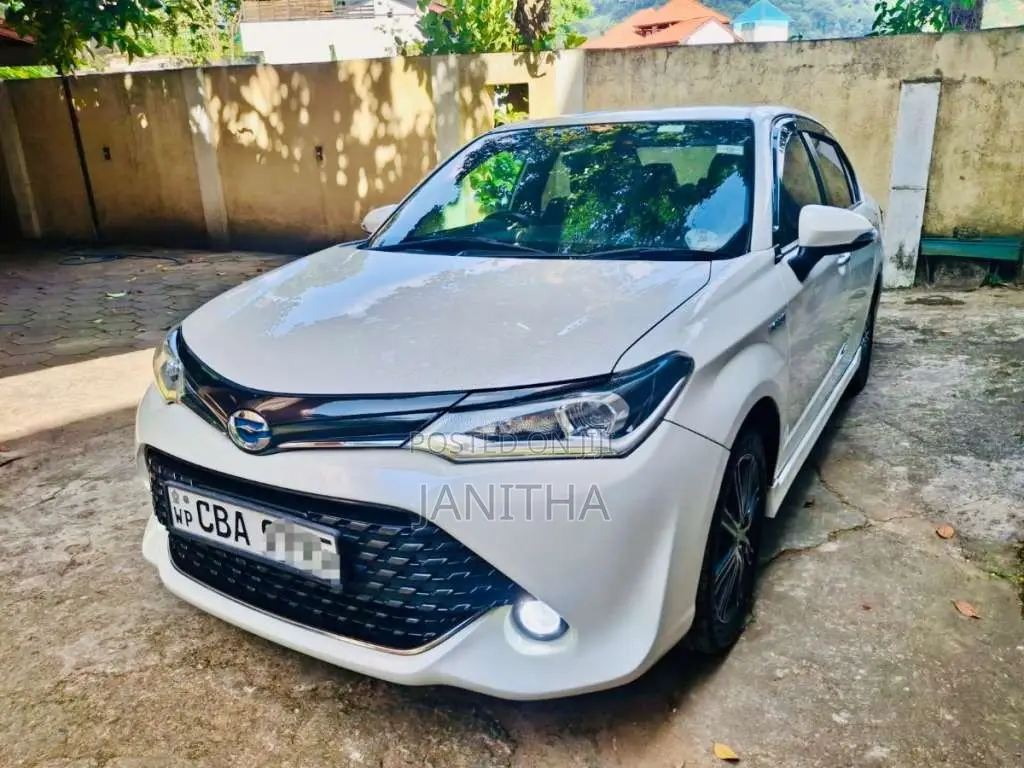 Toyota AXIO WXB 2017 Car (Used)