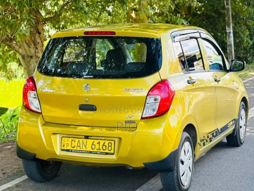 Suzuki Celerio Vxi AMT 2015 Car (Used)