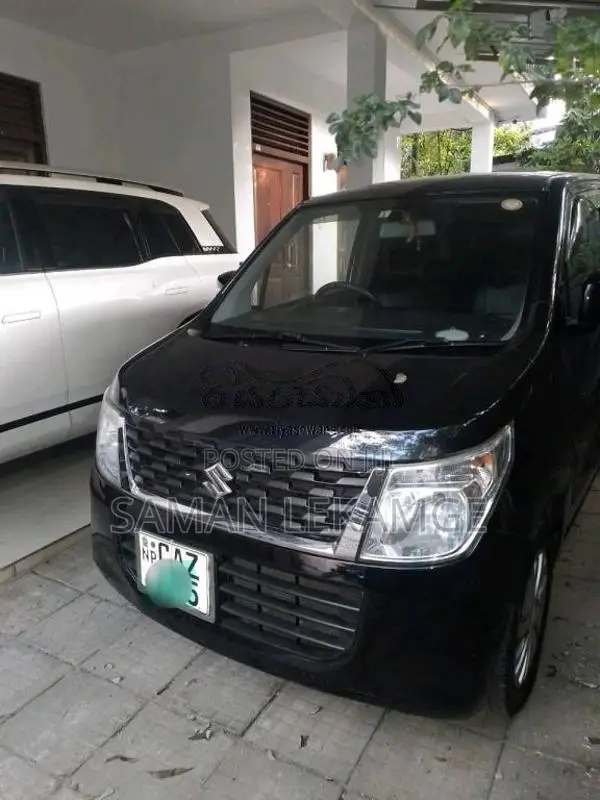 Suzuki Wagon R FX 2016 Car (Used)