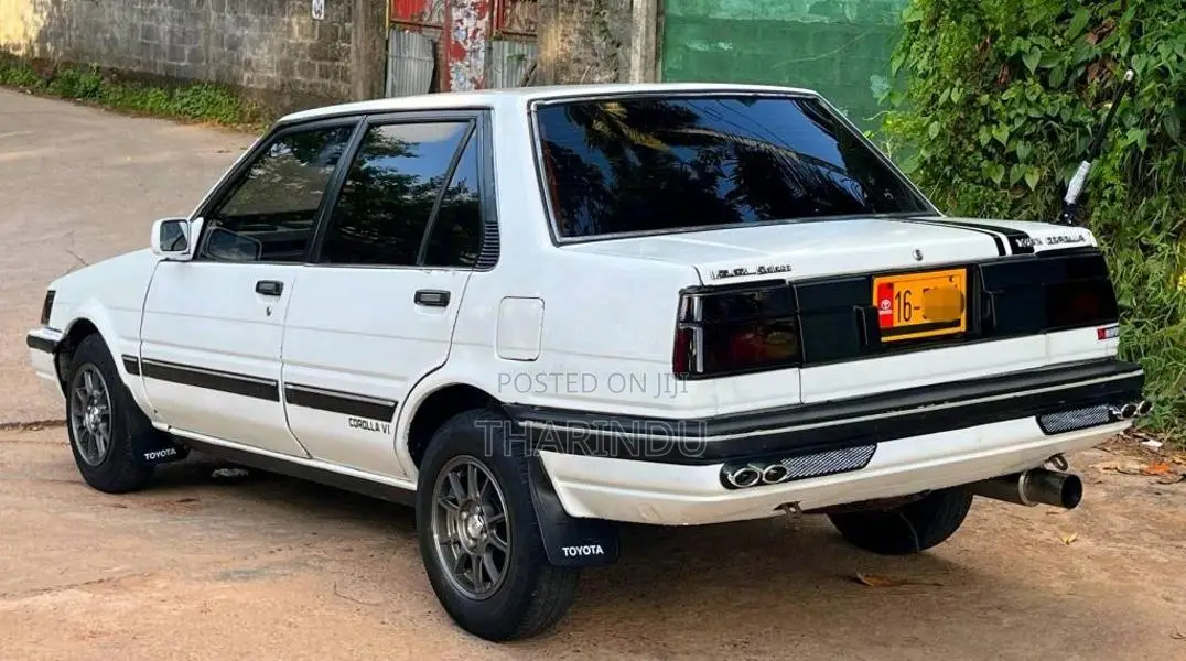 Toyota Corolla AE81 1989 Car (Used)