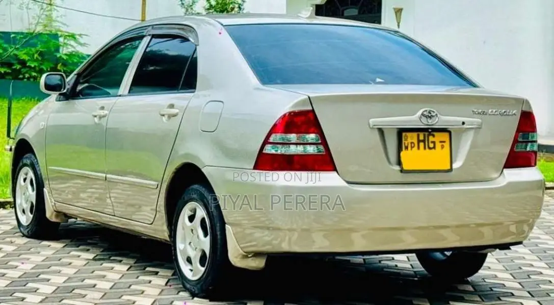 Toyota Corolla 121 2003 Car (Used)