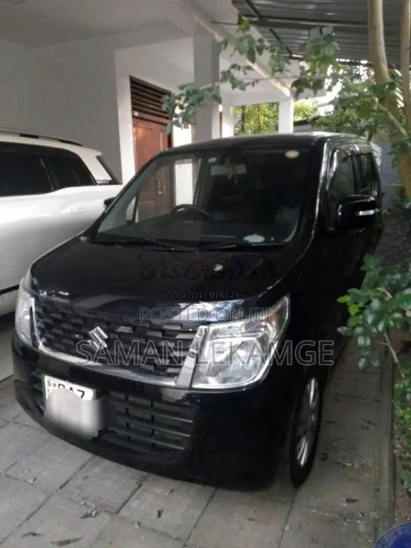 Suzuki Wagon R FX 2016 Car (Used)