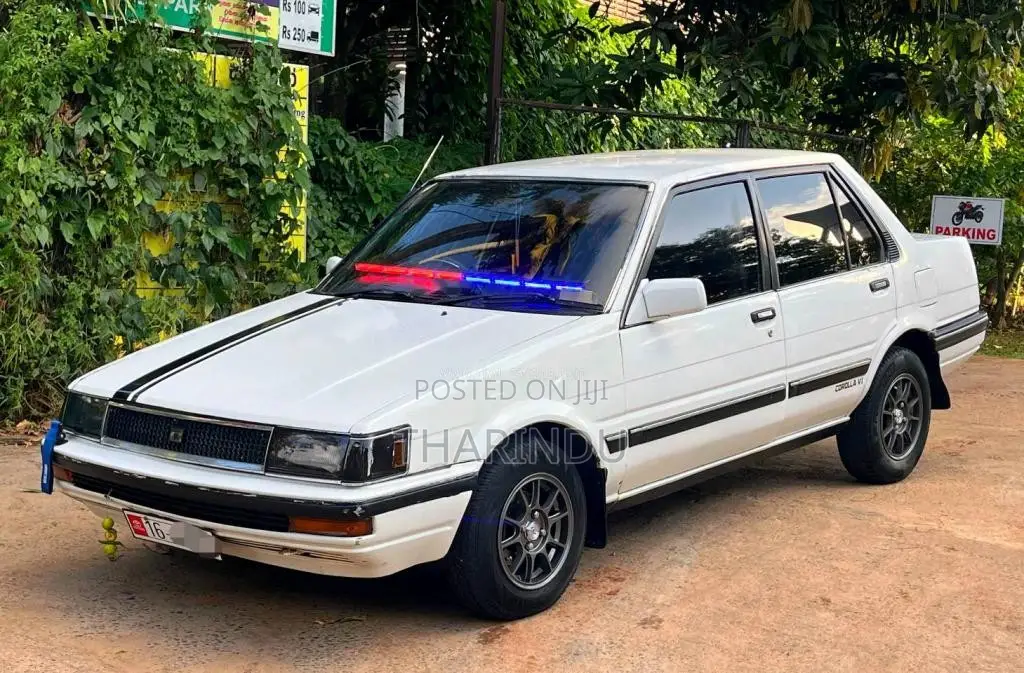 Toyota Corolla AE81 1989 Car (Used)