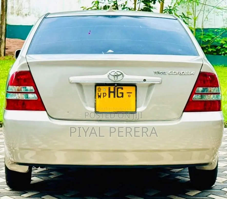 Toyota Corolla 121 2003 Car (Used)