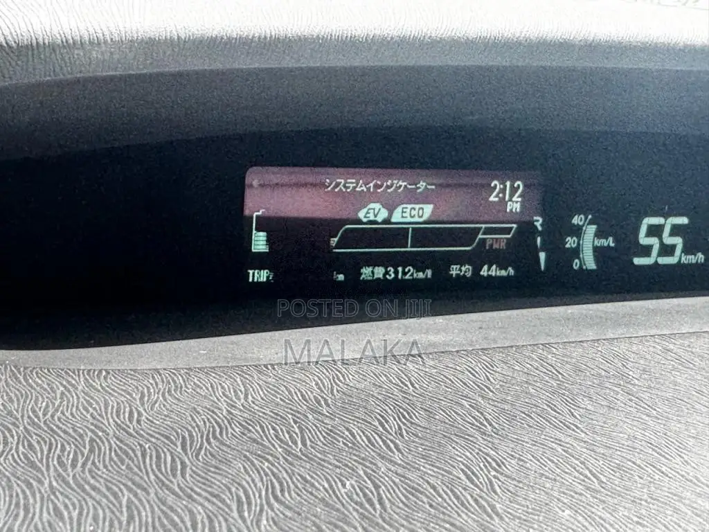 Toyota Prius G Grade 3rd Generation 2016 Car (Used)