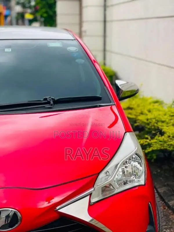 Toyota Vitz 2017 Car (Used)