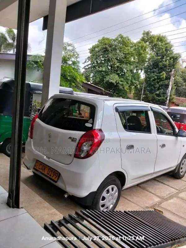 Suzuki Alto 2015 Car (Used)