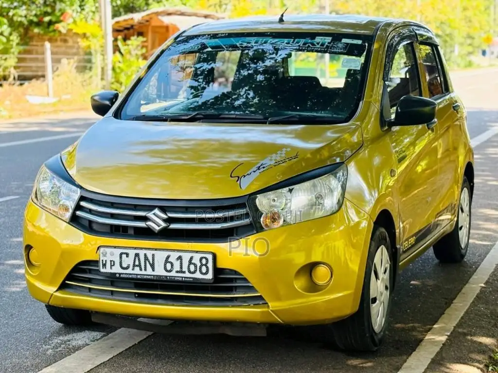 Suzuki Celerio Vxi AMT 2015 Car (Used)