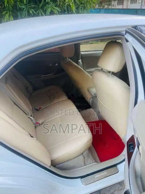 Toyota Premio 2012 Car (Used)