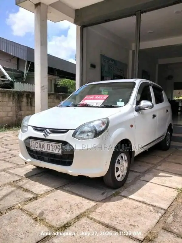 Suzuki Alto 2015 Car (Used)
