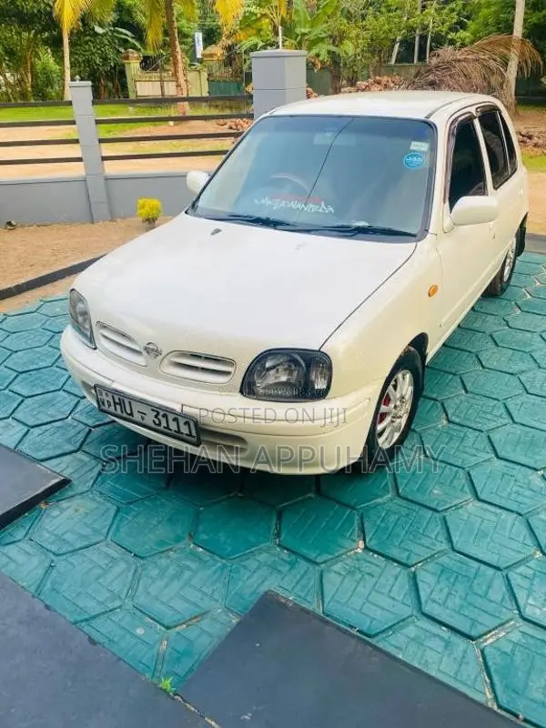 Nissan March B11 2001 Car (Used)
