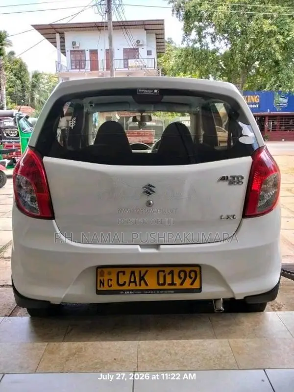 Suzuki Alto 2015 Car (Used)