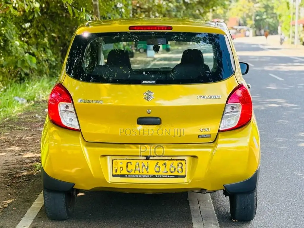 Suzuki Celerio Vxi AMT 2015 Car (Used)