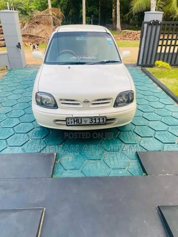 Nissan March B11 2001 Car (Used)