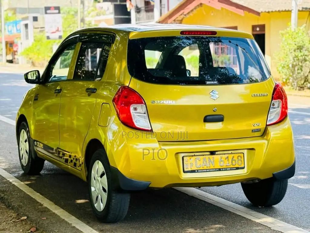 Suzuki Celerio Vxi AMT 2015 Car (Used)