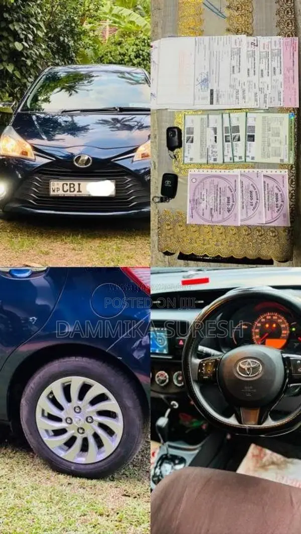 Toyota Vitz Edition 3 2018 Car (Used)