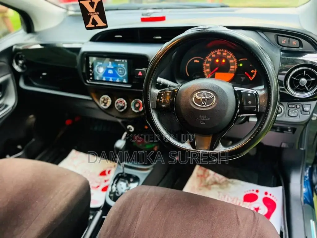 Toyota Vitz Edition 3 2018 Car (Used)