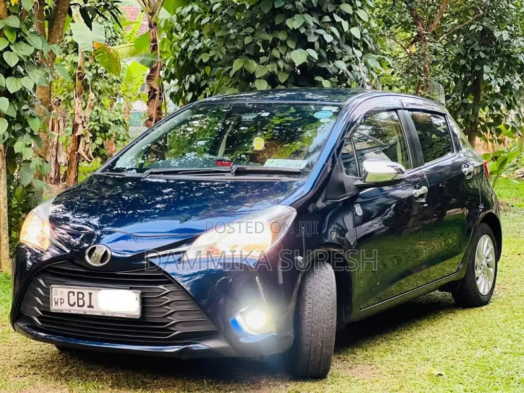 Toyota Vitz Edition 3 2018 Car (Used)