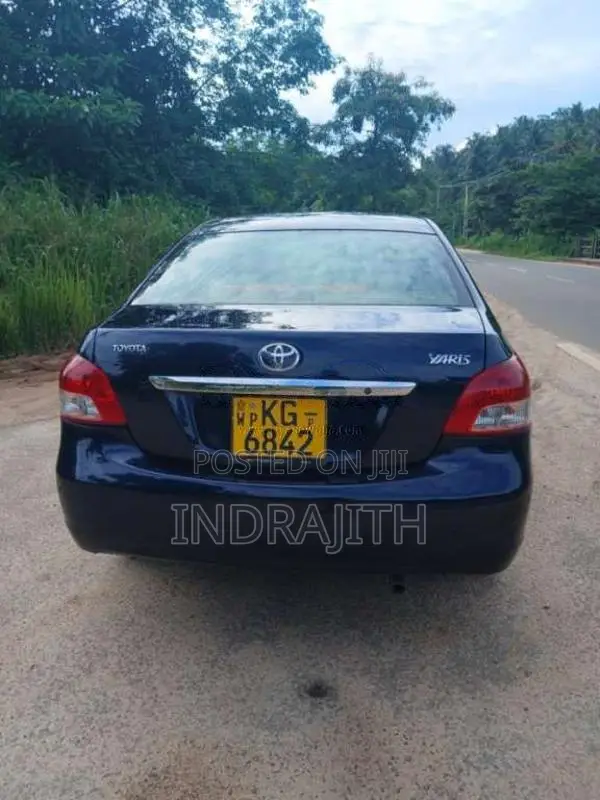 Toyota Yaris 2008 Car (Used)