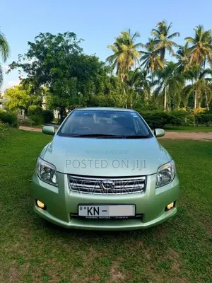 Toyota Corolla Axio 2007 Car (Used)