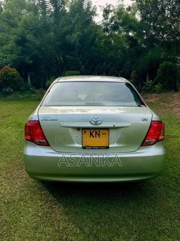 Toyota Corolla Axio 2007 Car (Used)