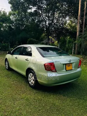 Toyota Corolla Axio 2007 Car (Used)