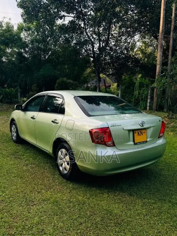 Toyota Corolla Axio 2007 Car (Used)