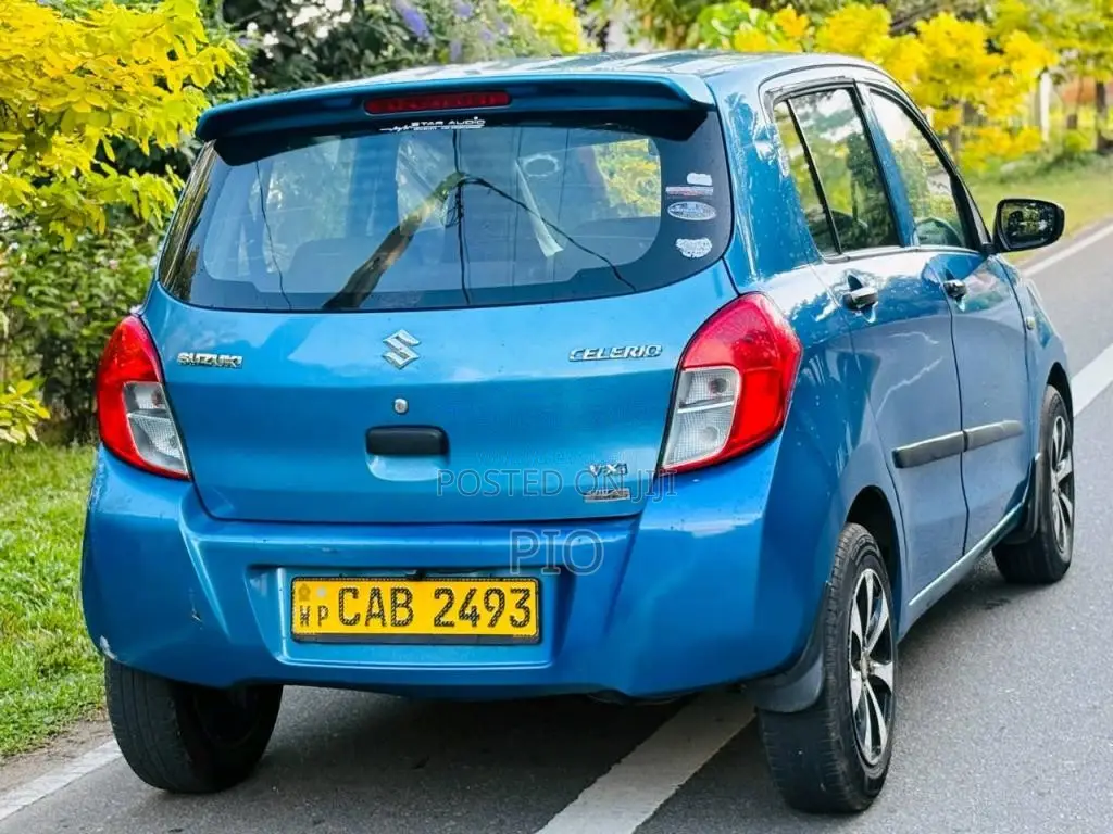 Suzuki Celerio Vxi AMT 2014 Car (Used)